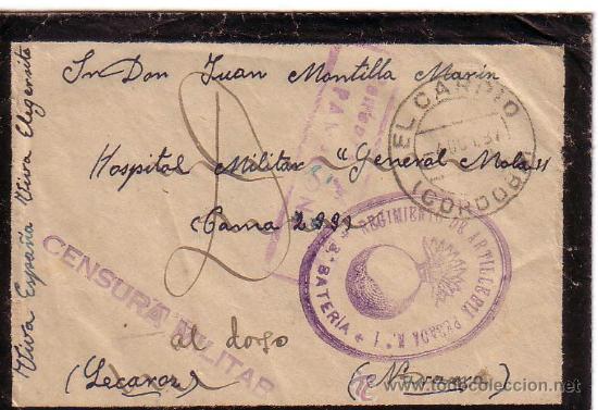 Carta 1937 Hospital Lecaroz